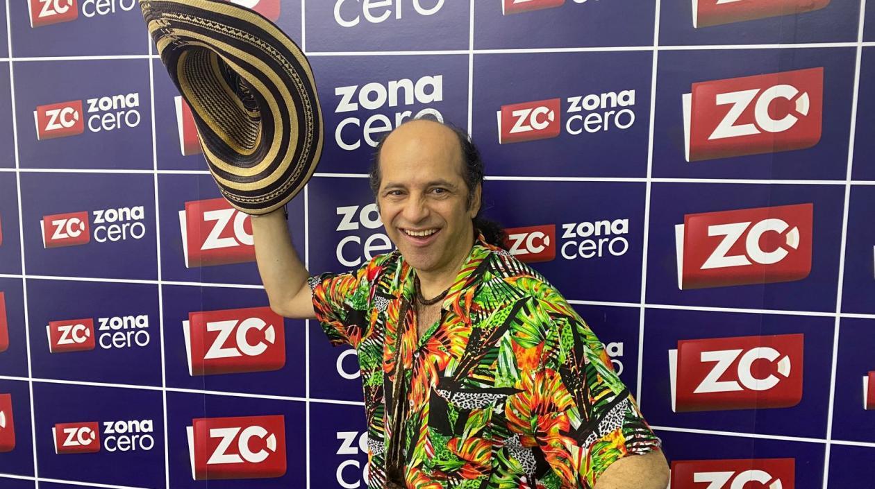 El actor Víctor Hugo Trespalacios.