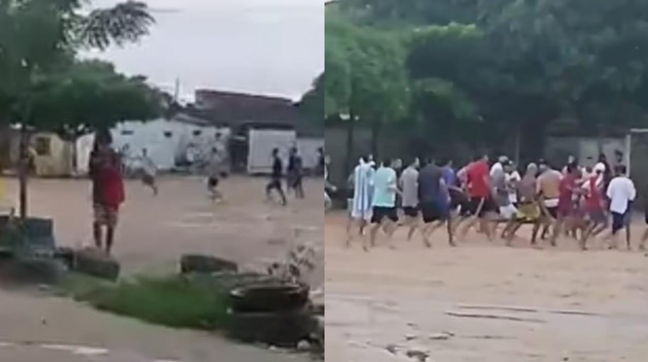 Lugar de los hechos.