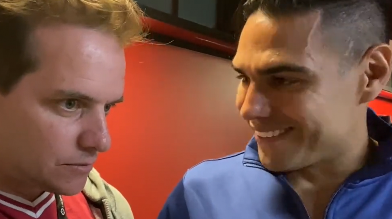 Jero Freixas y Falcao García. 