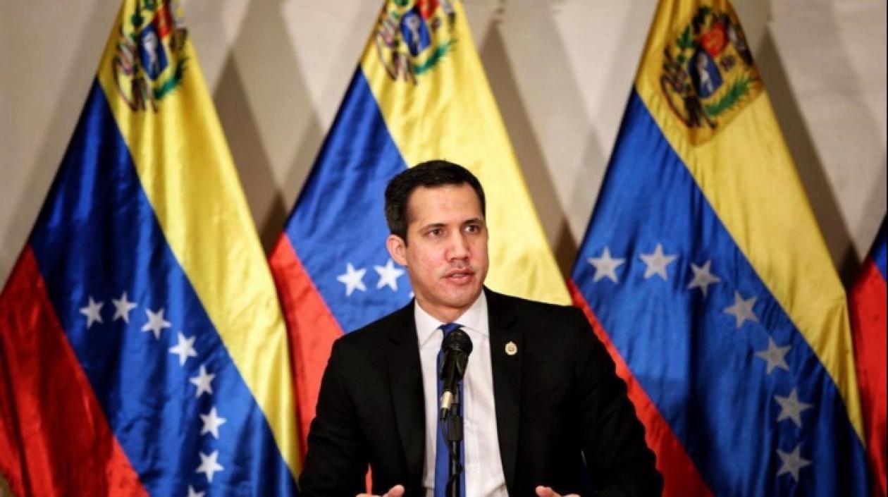 Juan Guaidó.