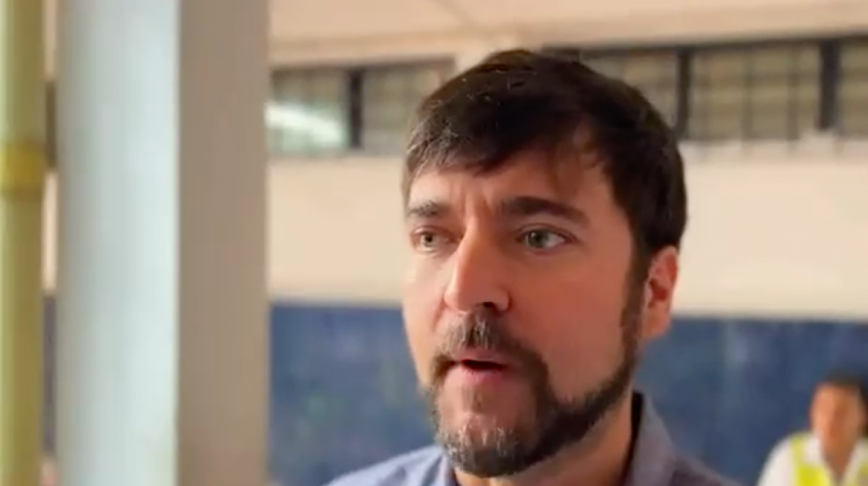 El alcalde Jaime Pumarejo.