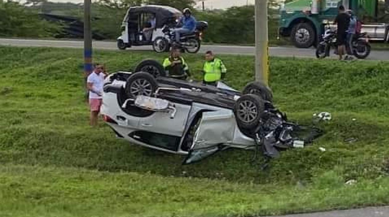 Lugar de los hechos.