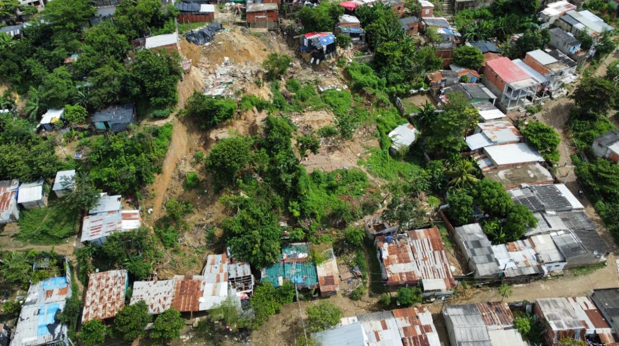 La emergencia se presentó en los sectores Jaime Pardo Leal y Henequén