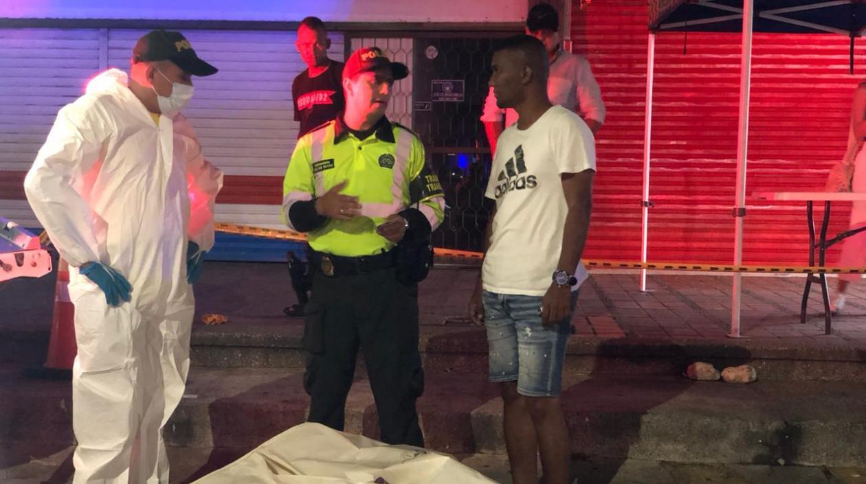 Campaña de la Policía. 