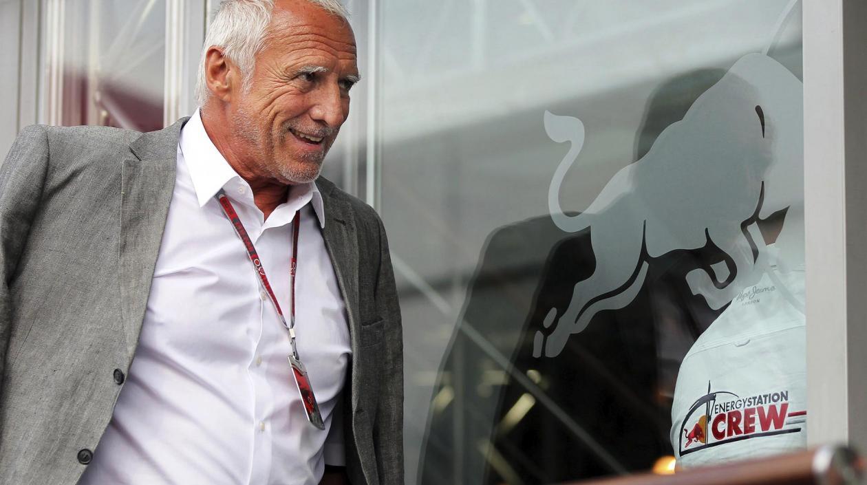 Dietrich Mateschitz, propietario de Red Bull.