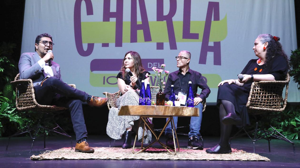 Participantes en el Festival de Gabo.