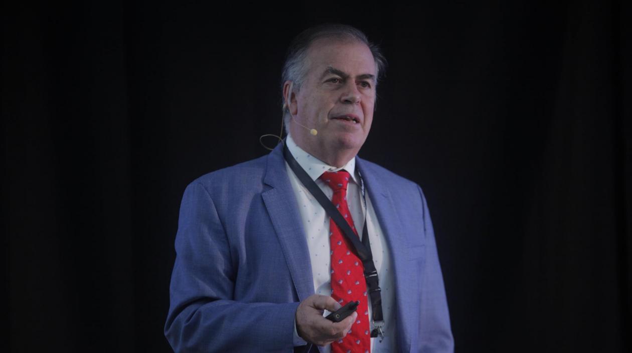 Marco Antonio Alcocer, expresidente de la Sociedad de Cardiología de México.