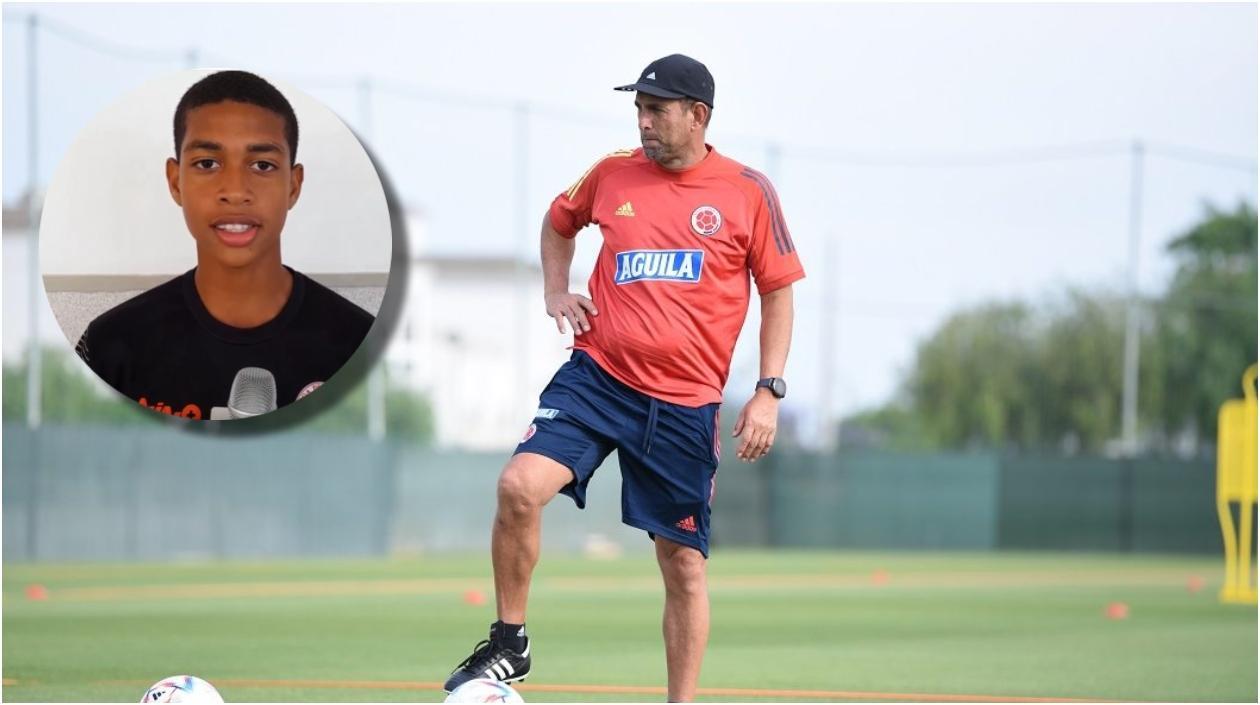 Danny Castro, convocado por Juan Carlos Ramírez. 