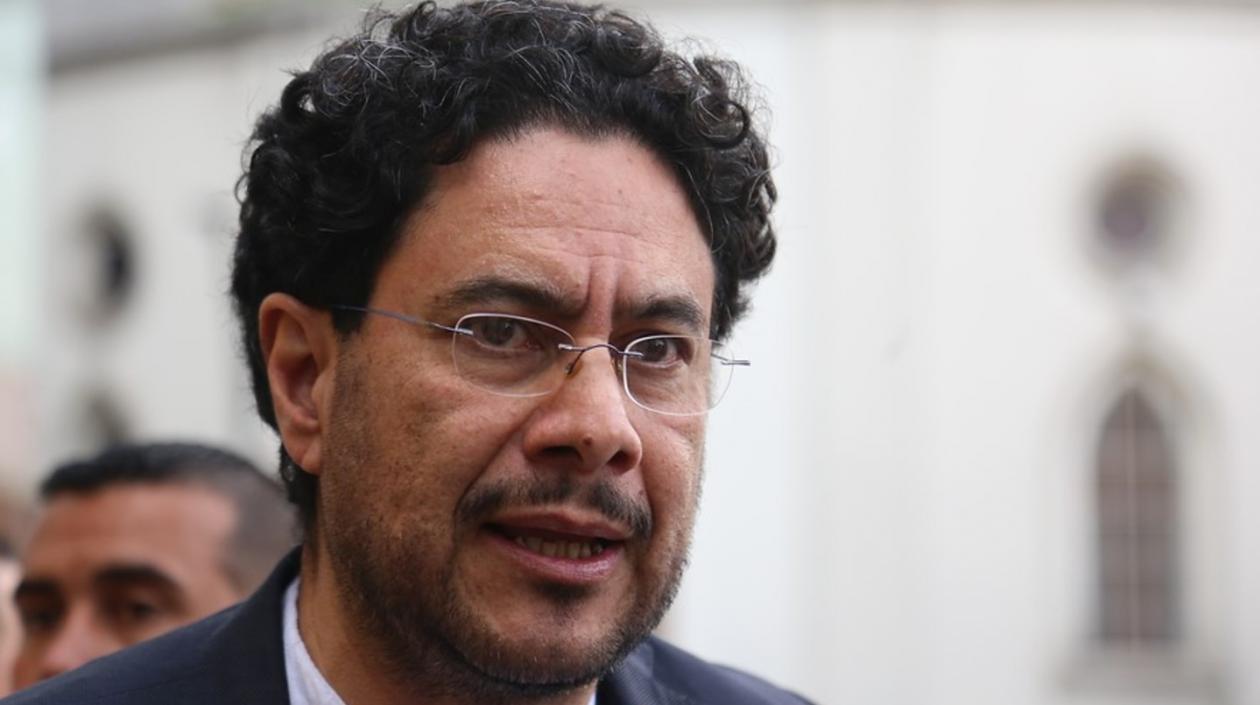 Iván Cepeda, senador.