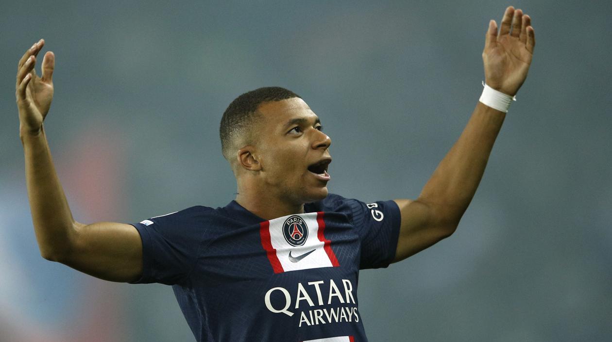 Kylian Mbappé.