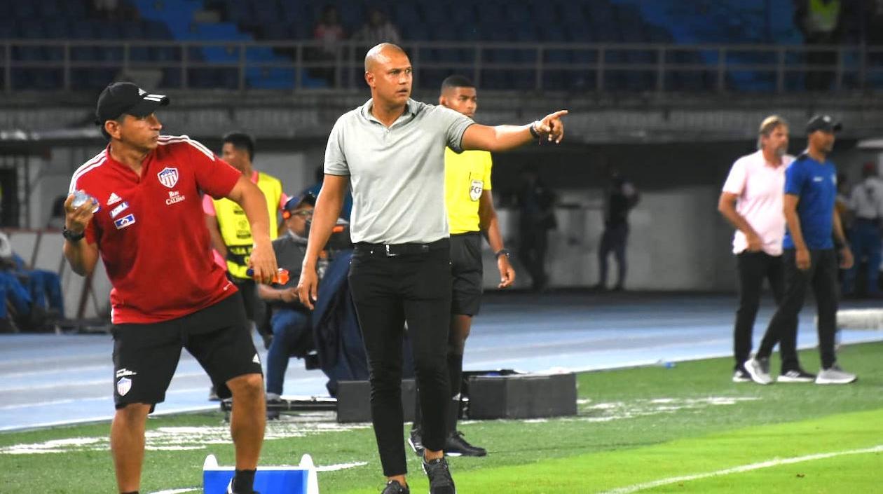 Roberto Peñalosa, AT del Junior.