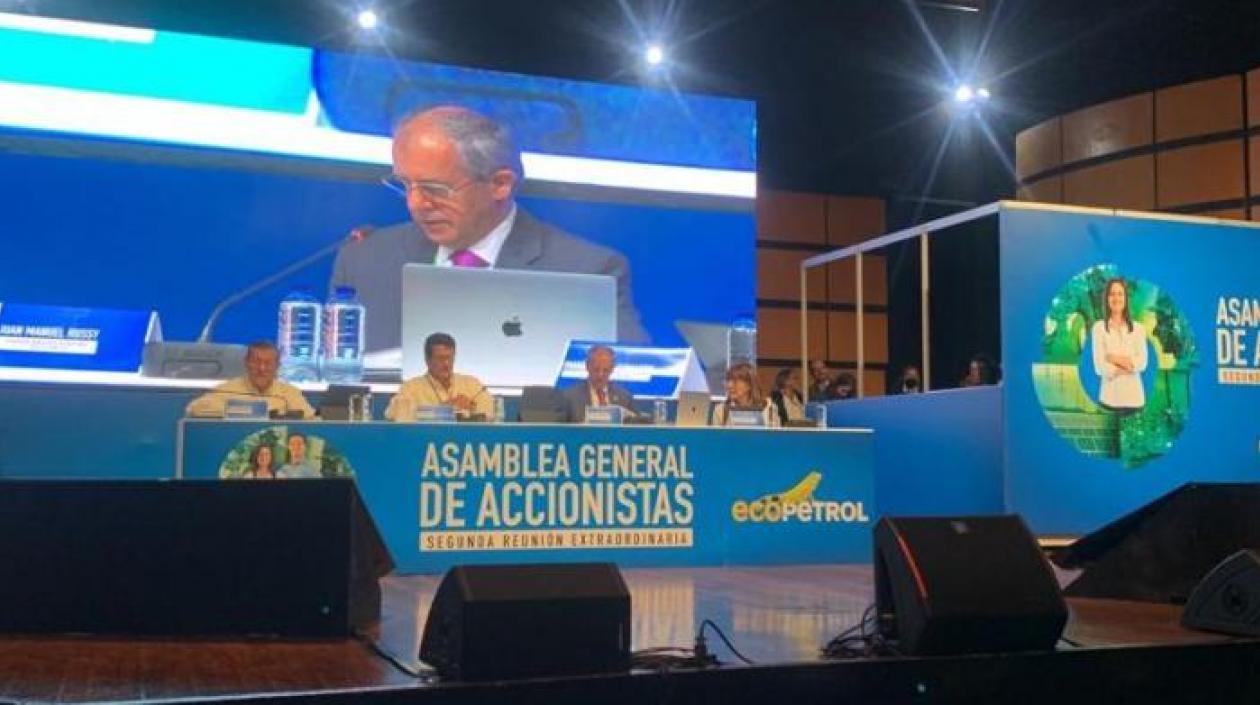 Asamblea de accionistas Ecopetrol.