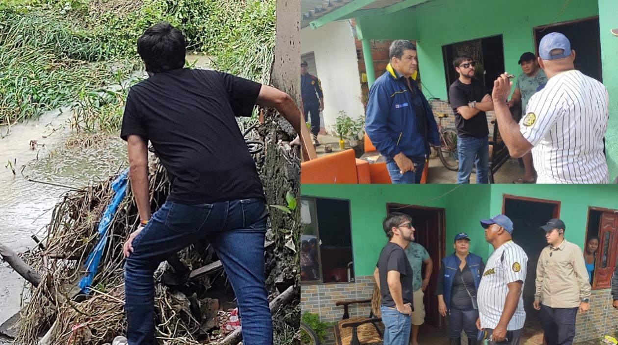 El alcalde Jaime Pumarejo.