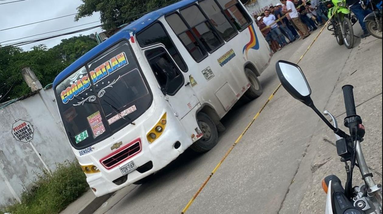 Lugar de los hechos.