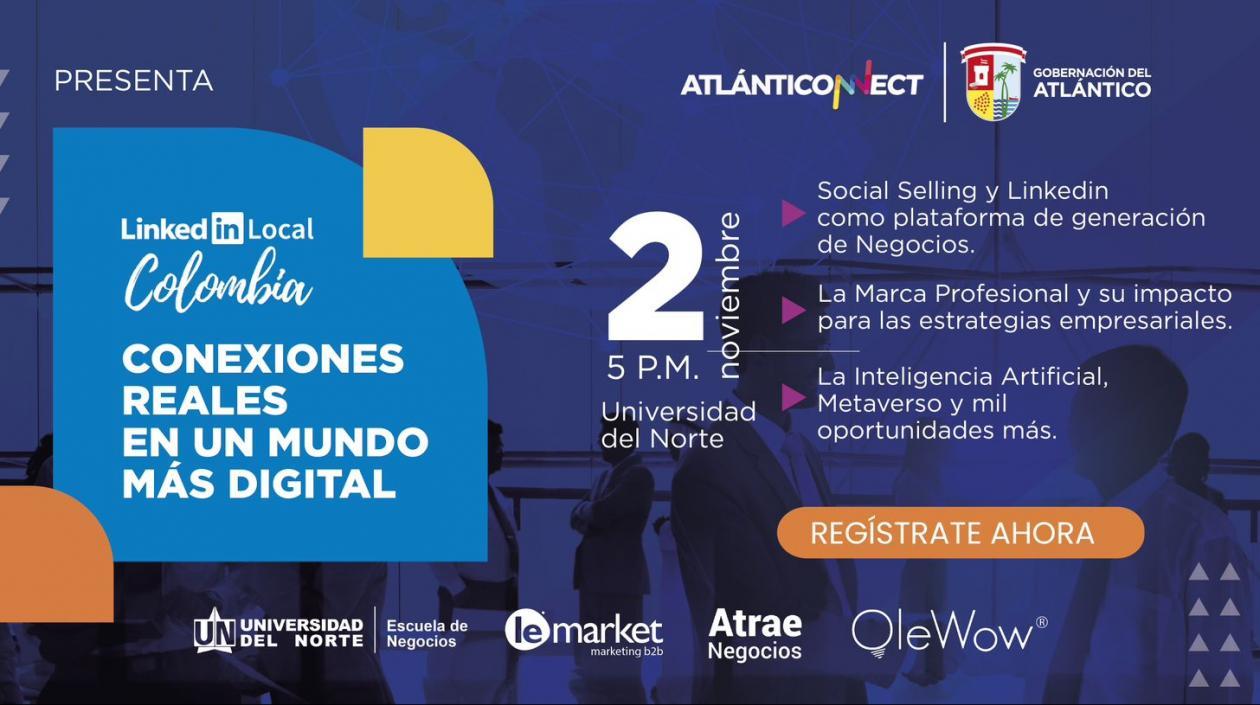 Afiche promocional del evento.