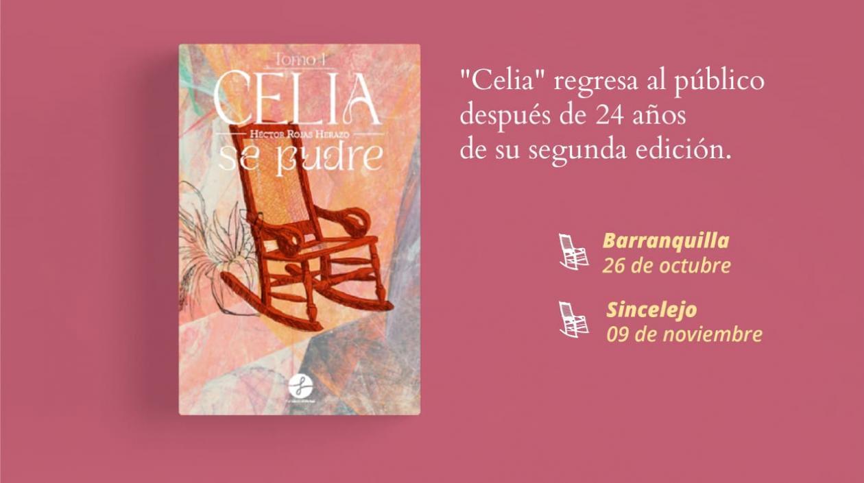 Afiche promocional del libro. 