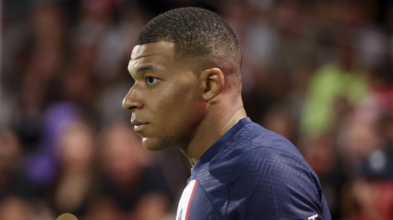 Kylian Mbappé.