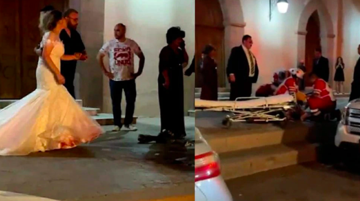 Imágenes del homicidio.