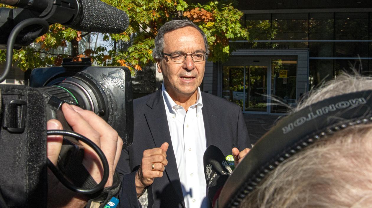 Gil Peñalosa, candidato a la Alcaldía de Toronto.