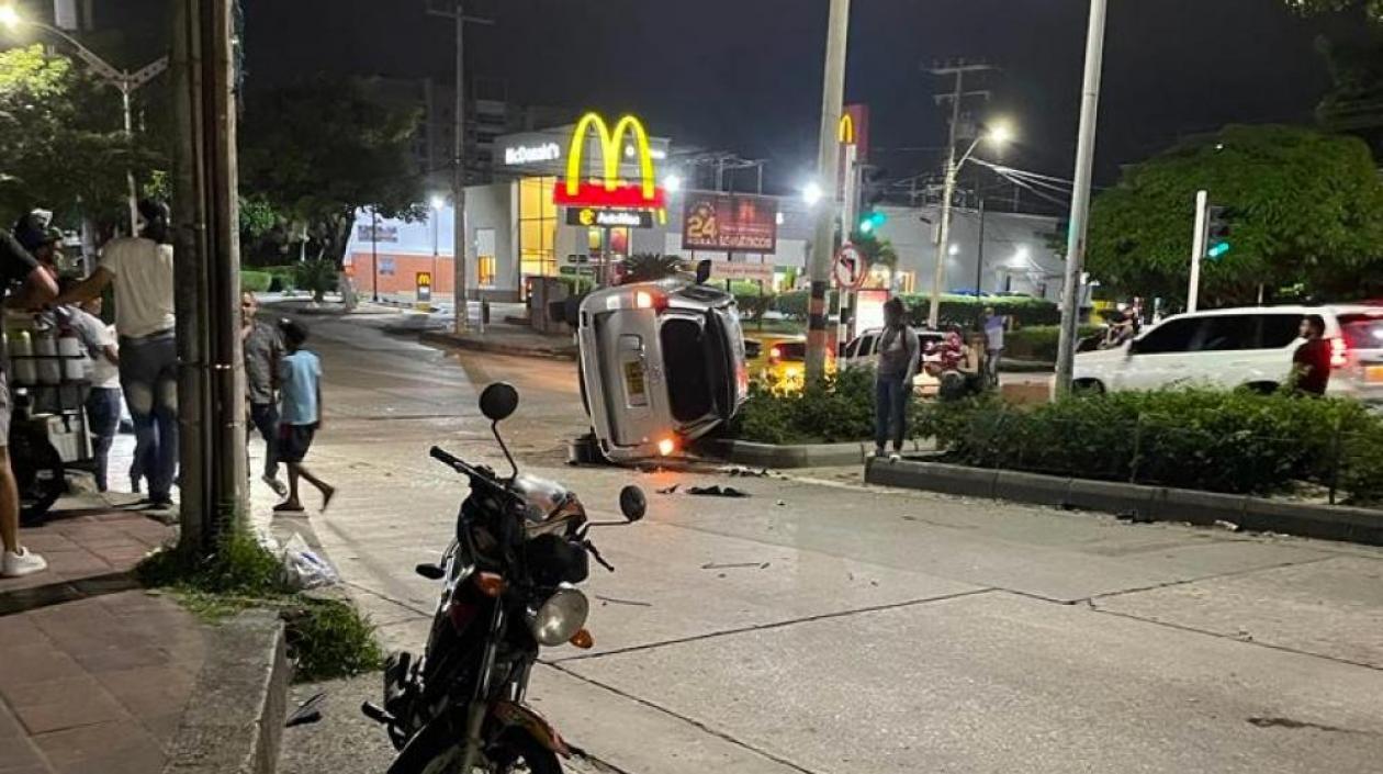 Lugar de los hechos.