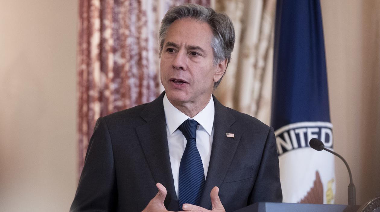 El secretario de Estado de EE.UU., Antony Blinken.