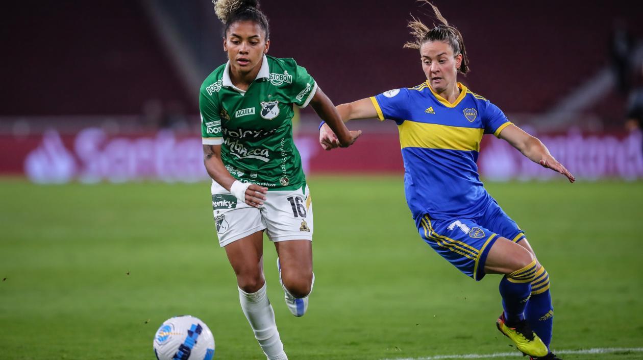 Acción del partido. 