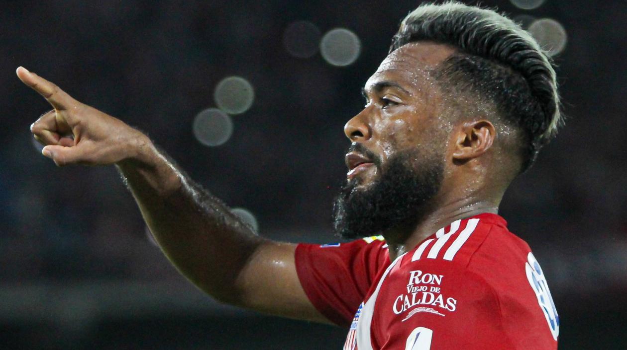 Luis 'Cariaco' González, jugador de Junior. 