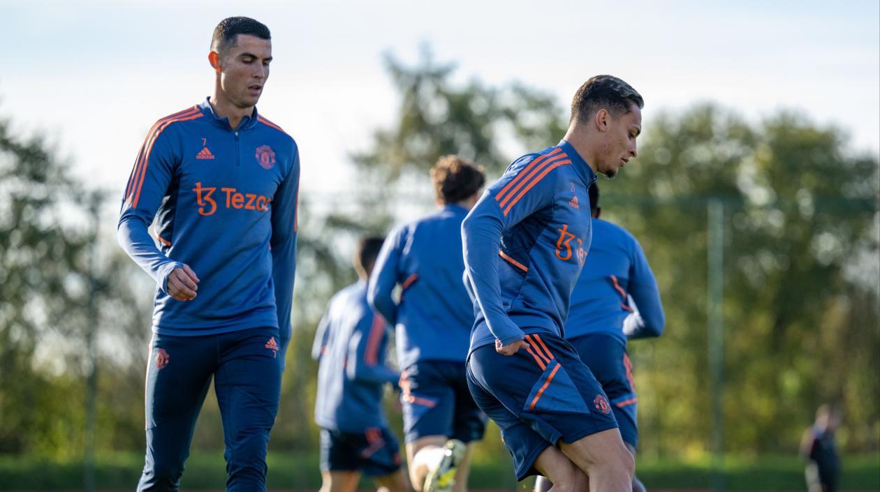 Cristiano Ronaldo, delantero portugués. 