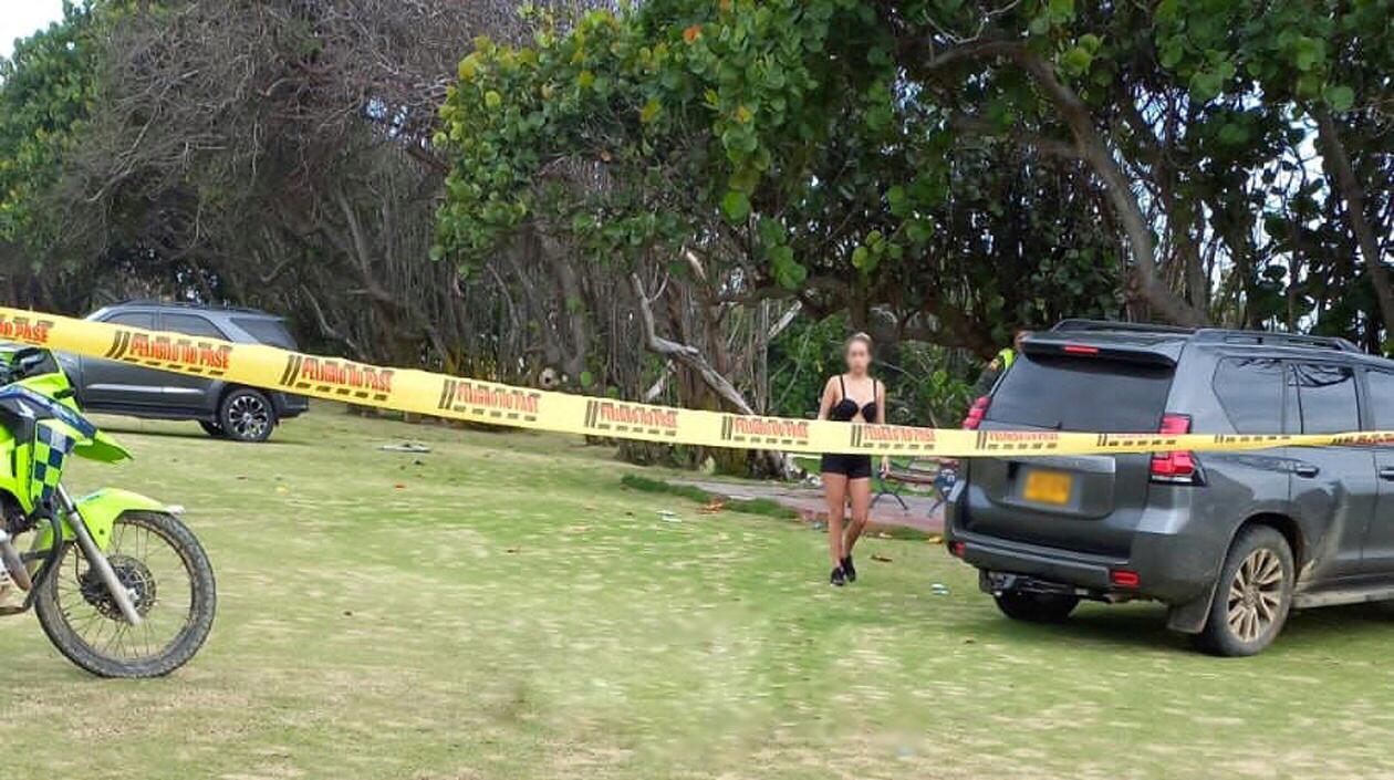 El escolta quedó muerto en el lugar de los hechos. 