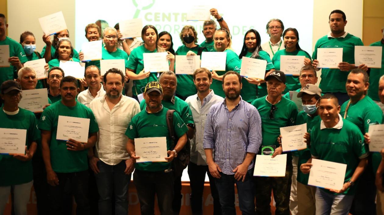 Caseteros y pescadores.