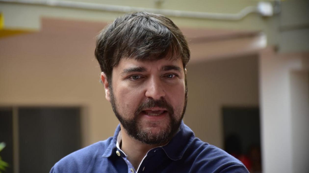 Jaime Pumarejo, alcalde de Barranquilla.