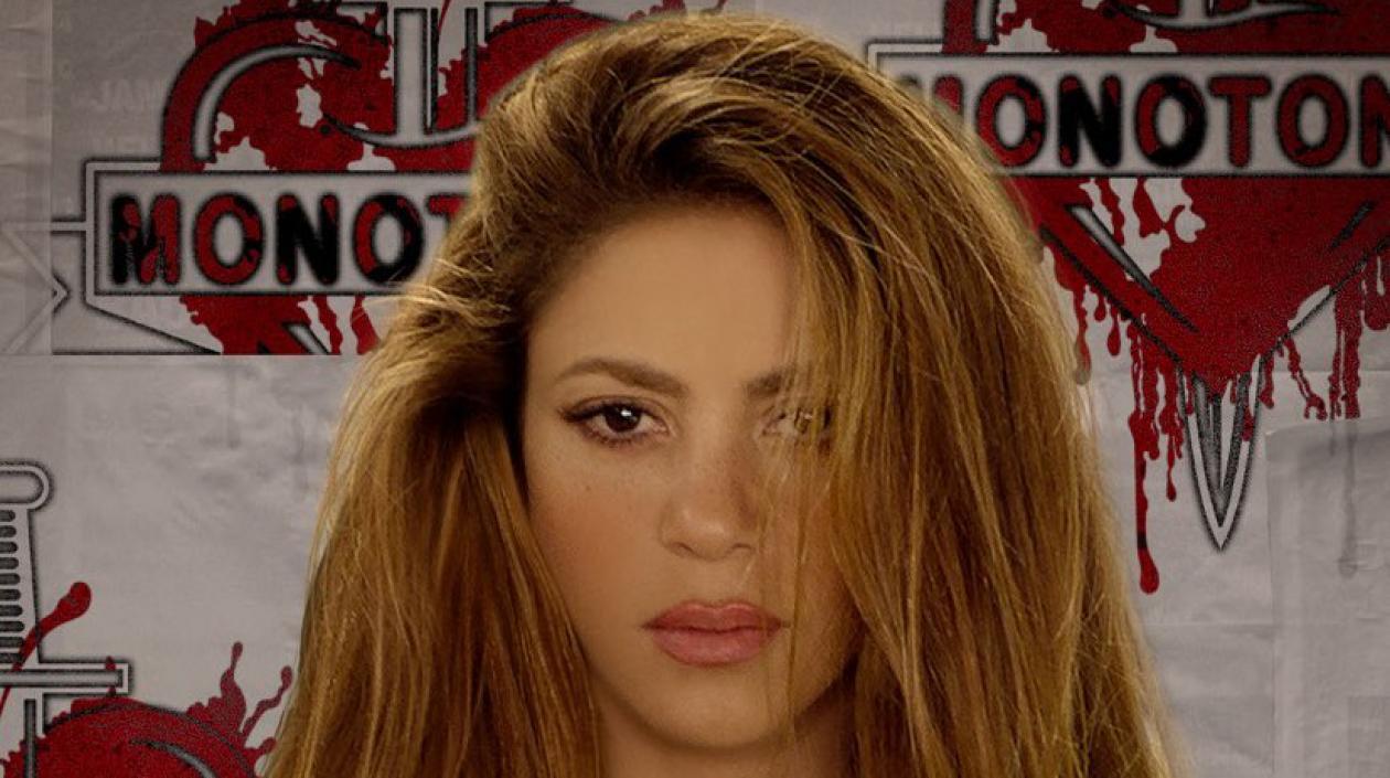 La cantante Shakira.