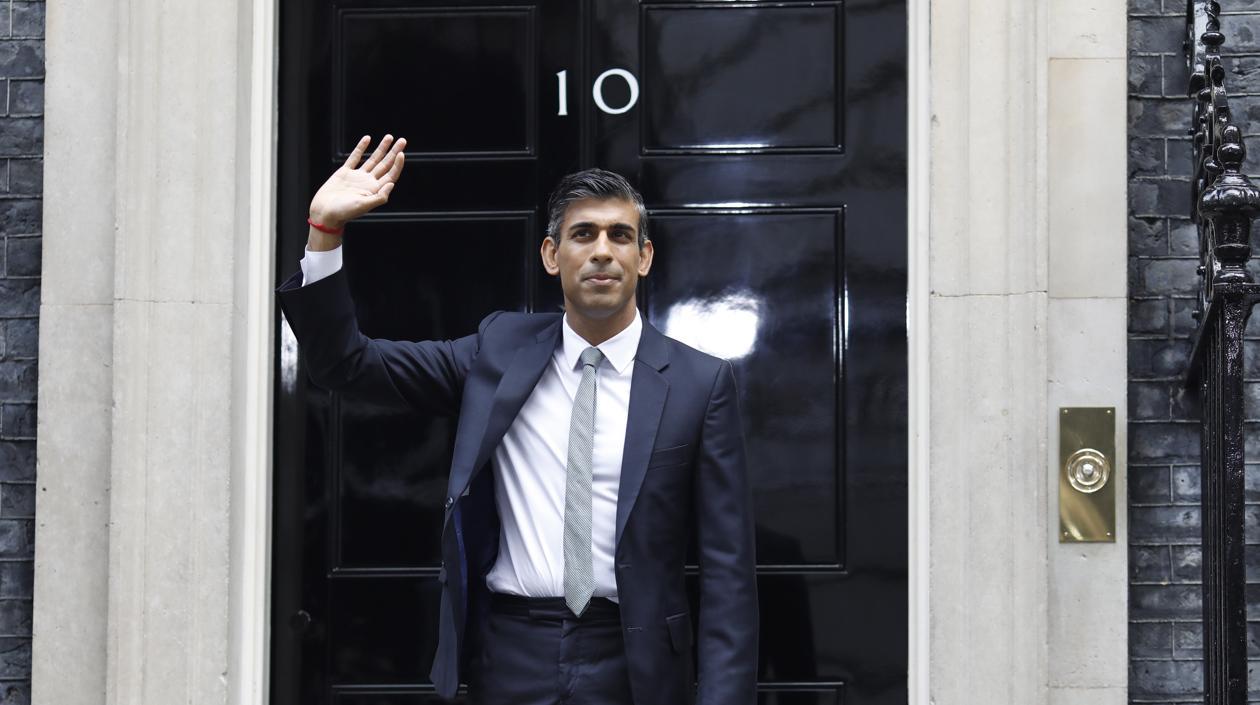 El nuevo primer ministro conservador británico, Rishi Sunak.
