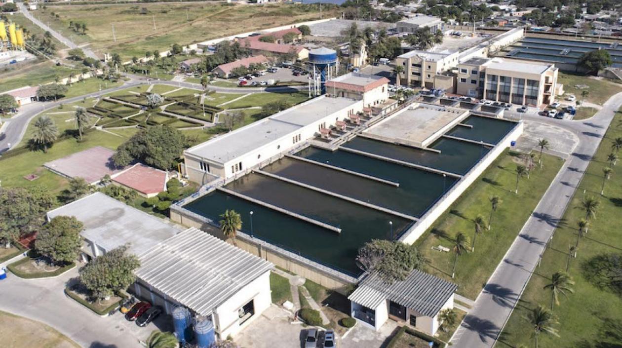 Acueducto de Barranquilla.