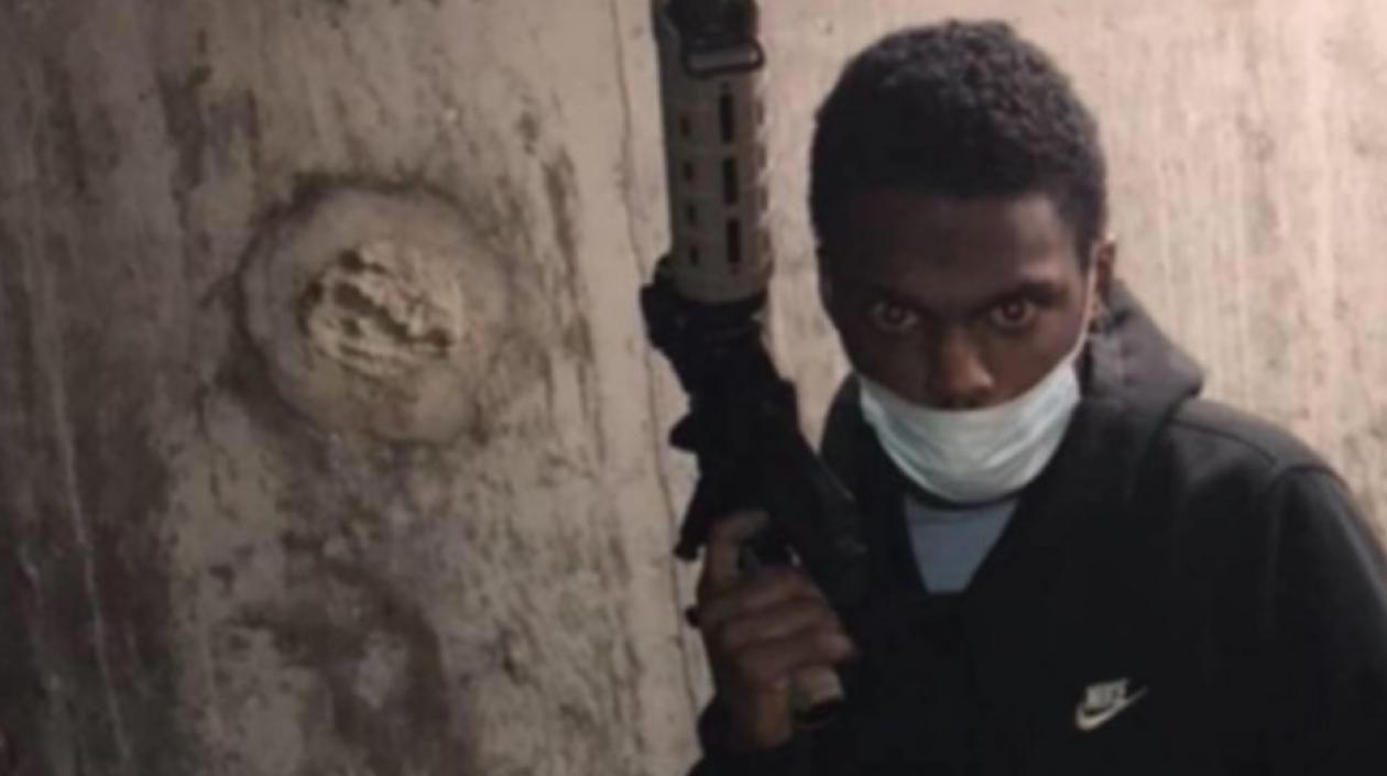 Orlando Harris, autor del tiroteo en Misuri.