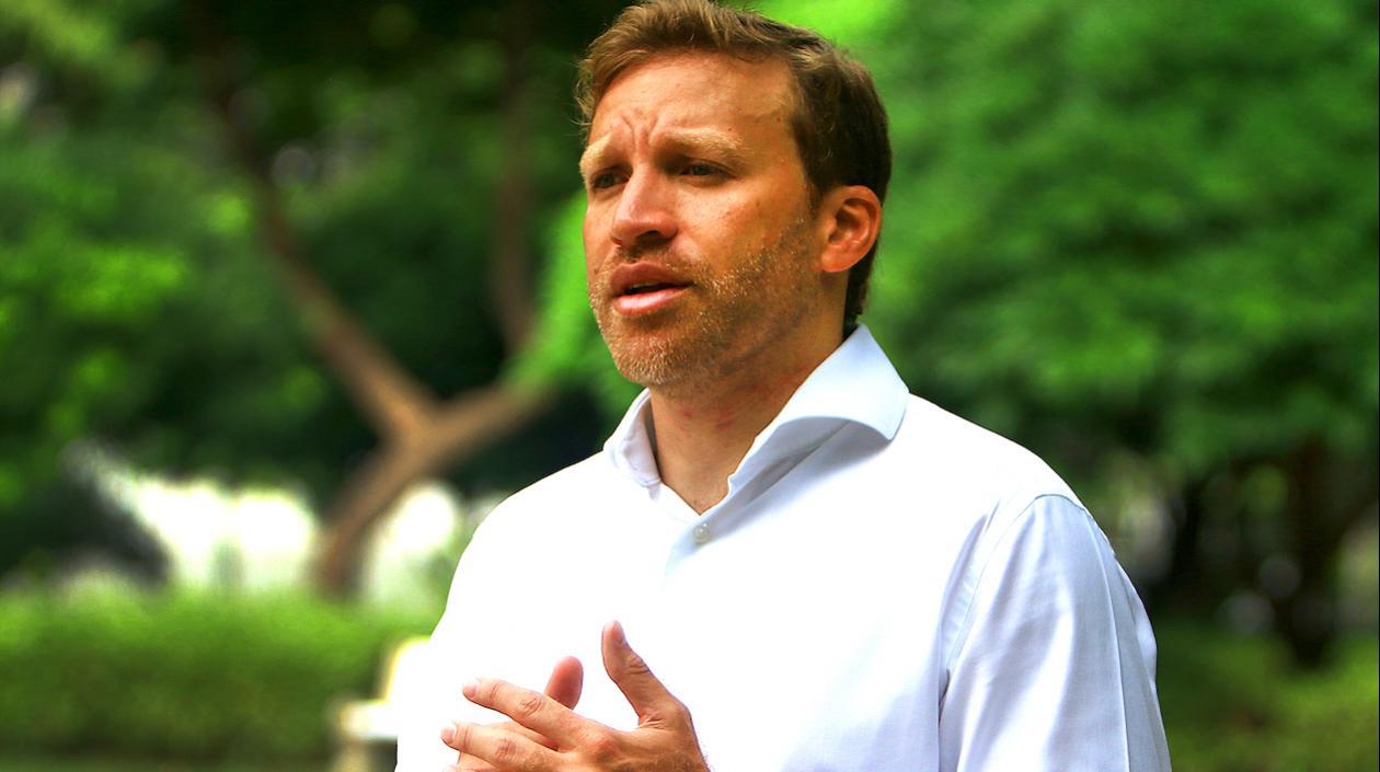 Carlos Acosta Juliao, aspirante a la Alcaldía de Barranquilla.