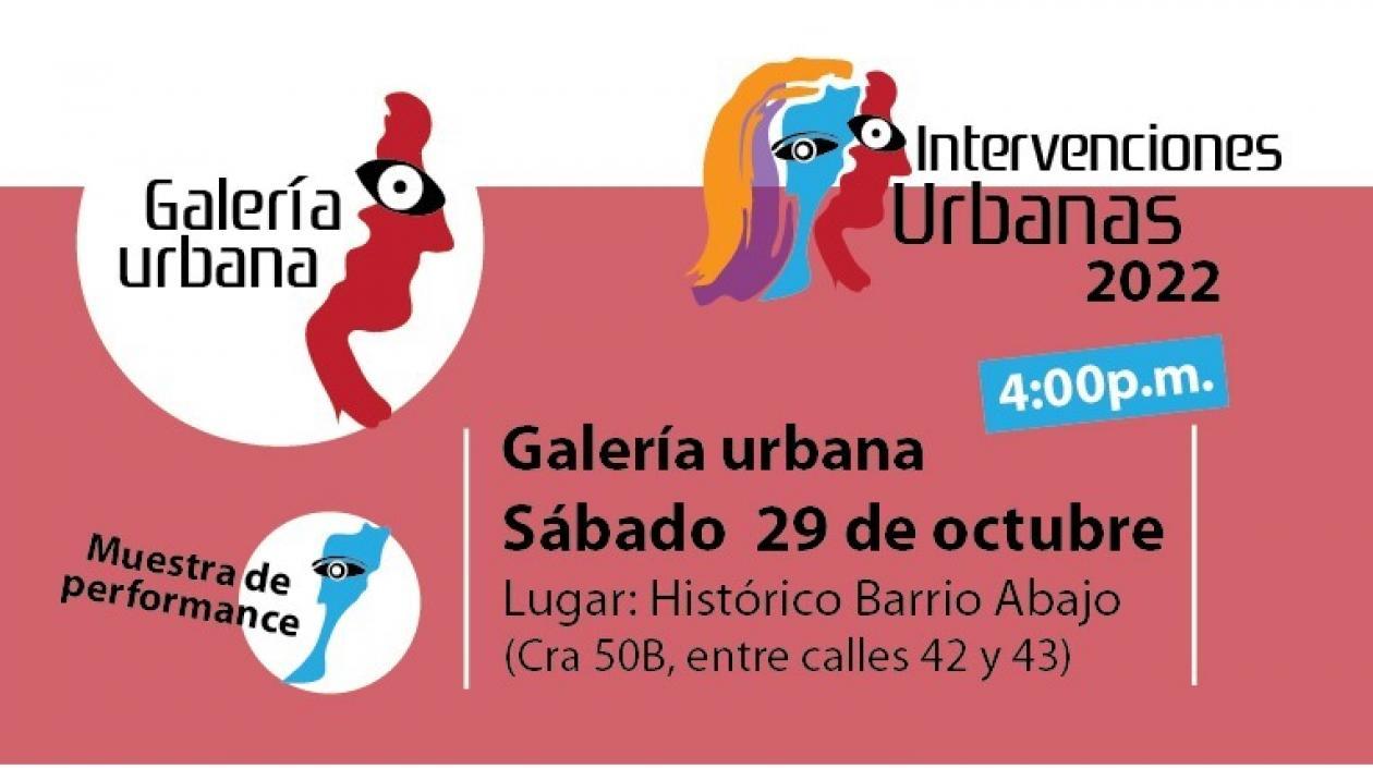 Afiche promocional del evento.