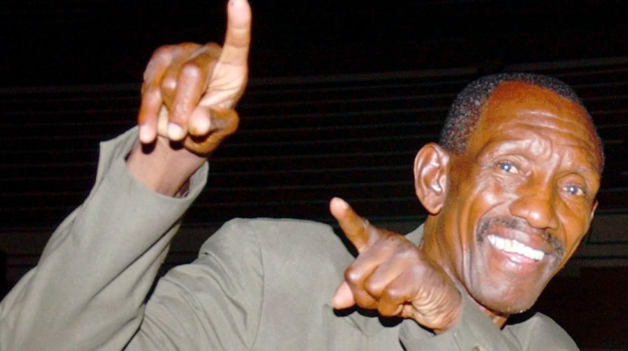 Antonio Cervantes, 'Kid Pambelé'.