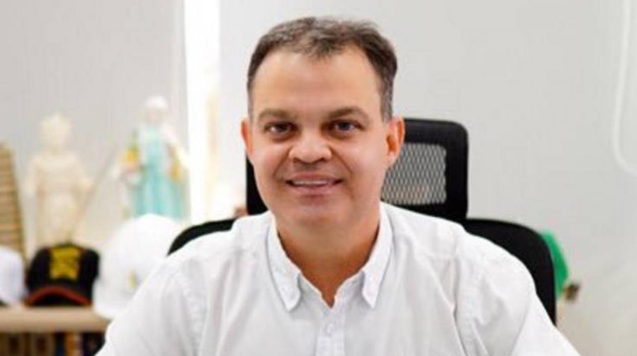 Andrés Gómez Martínez, alcalde de Sinceleo.