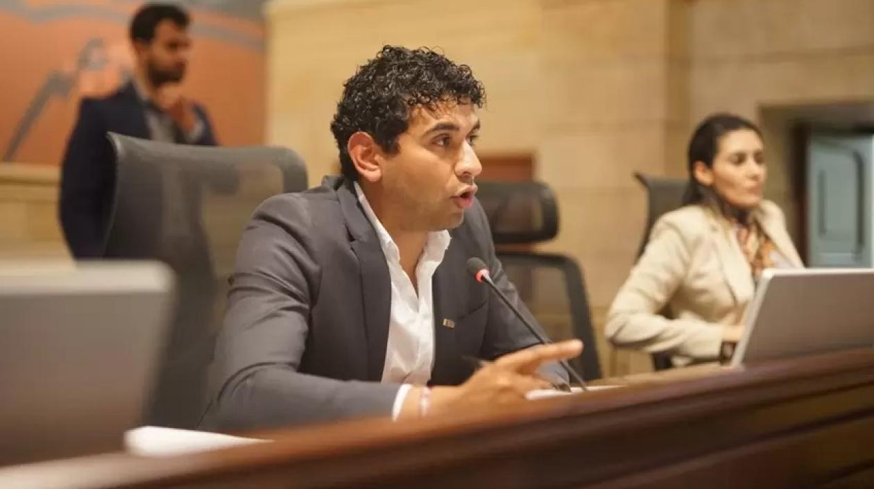 David Racero, presidente de la Cámara de Representantes.