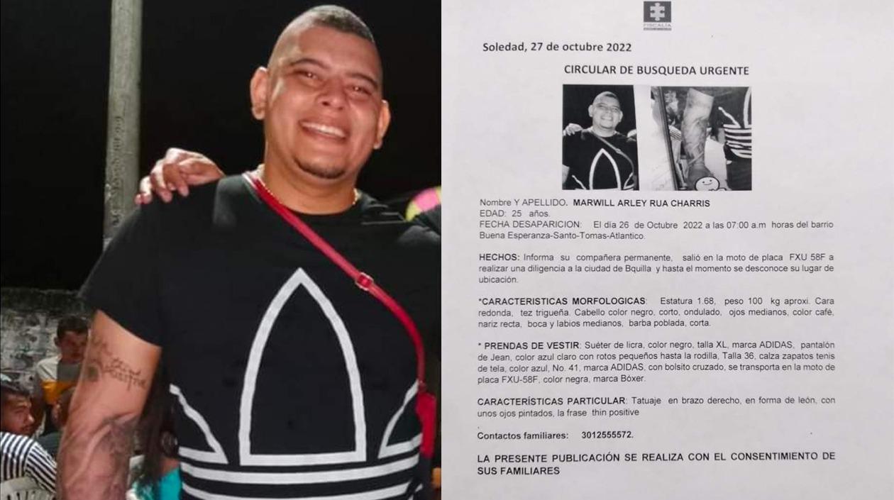 Marwill Arley Rua Charris.