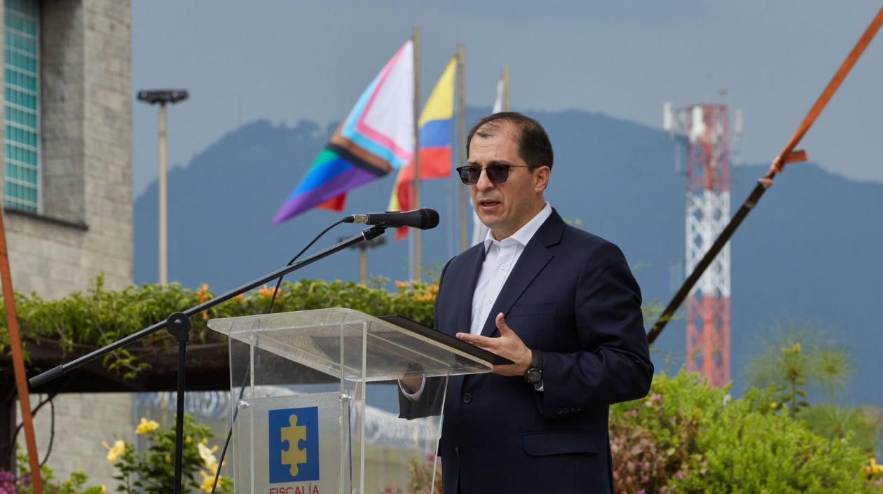 El fiscal general de Colombia, Francisco Barbosa.