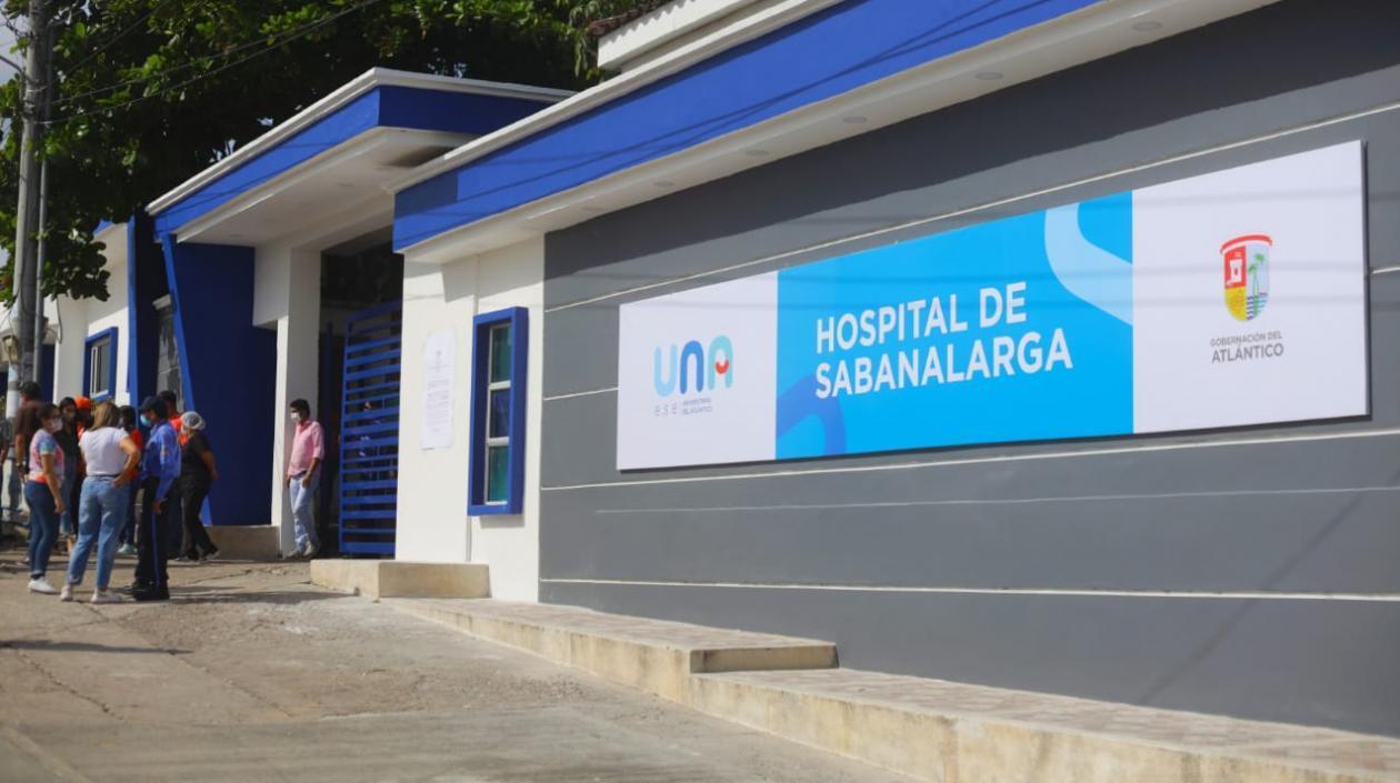 Hospital de Sabanalarga.
