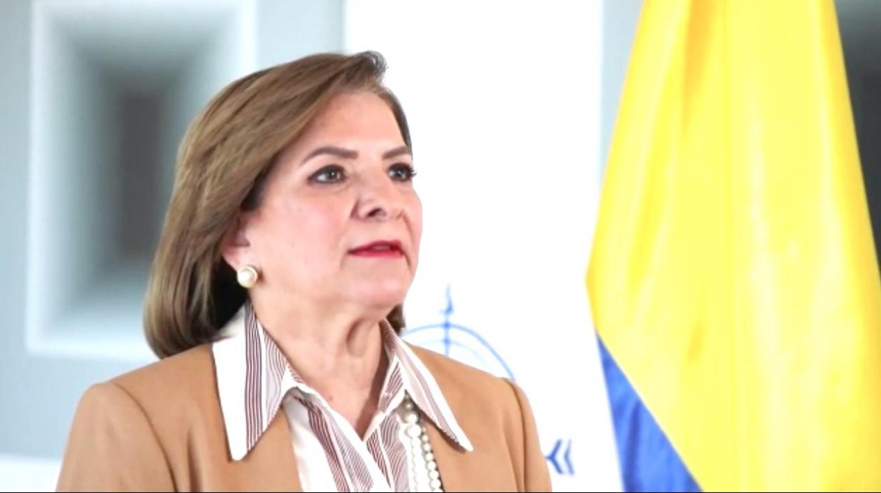 Margarita Cabello, Procuradora General de la Nación.