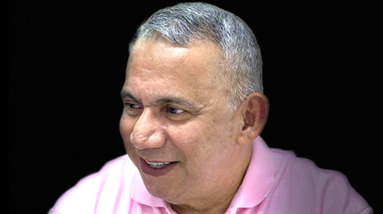 Máximo Noriega, dirigente del Pacto Histórico.