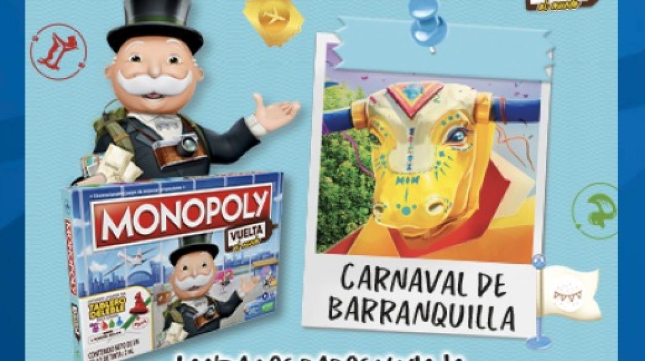 Portada del juego Monopoly.