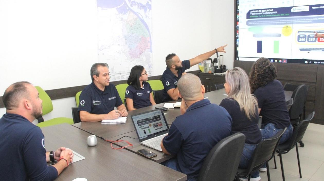 Revisando las cifras del delito en Barranquilla.