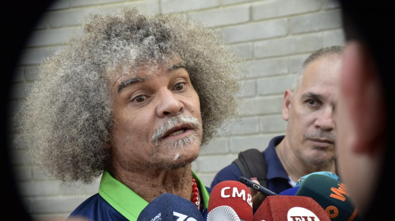 Carlos 'el Pibe' Valderrama.