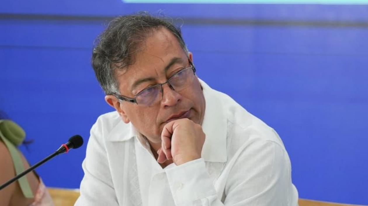 Gustavo Petro, Presidente de la República.