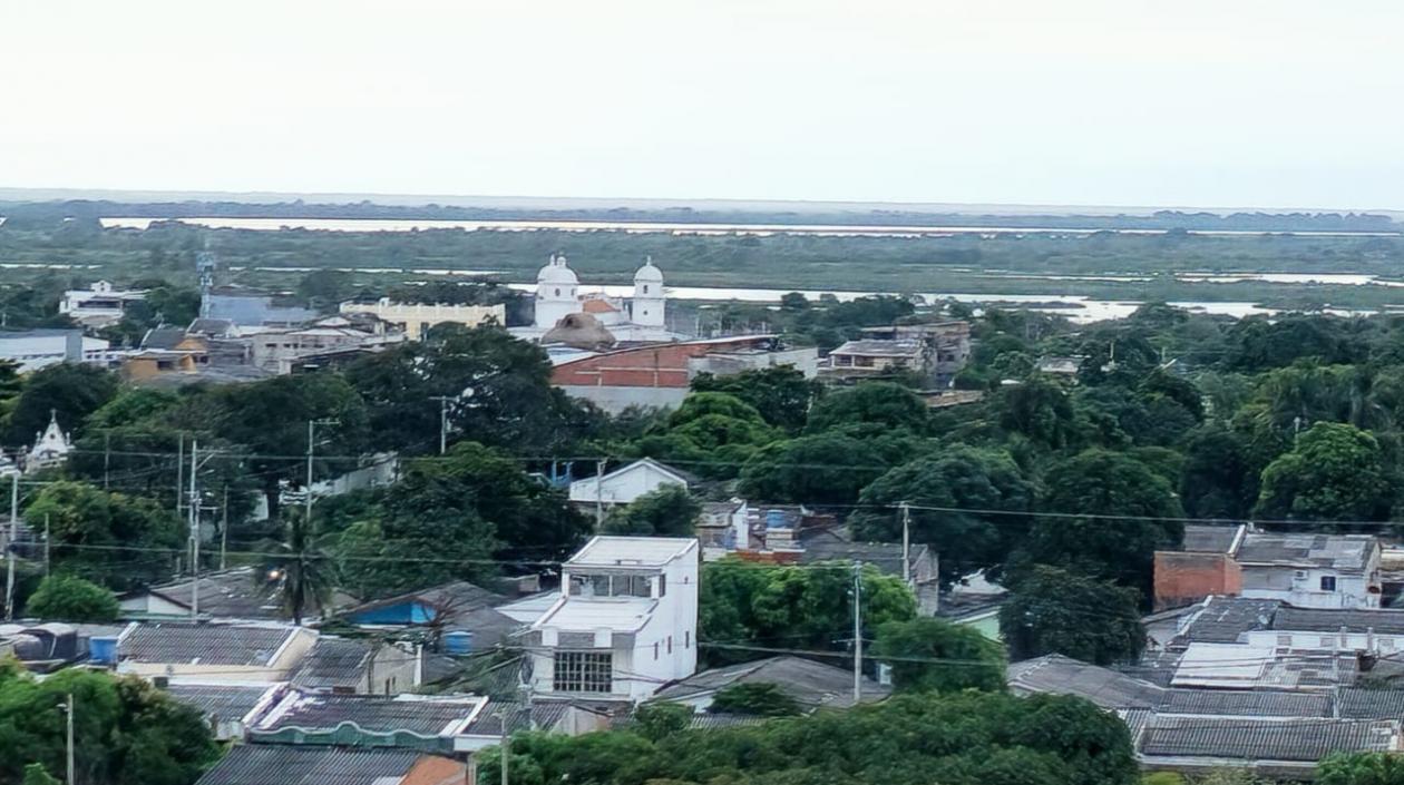Panoramica del municipio de Soledad. 